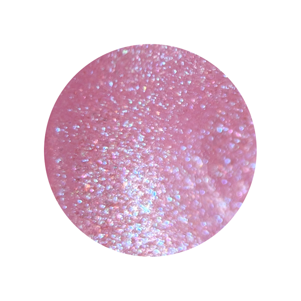 TZ Полигель с шиммером "Pink aura" 30 гр.