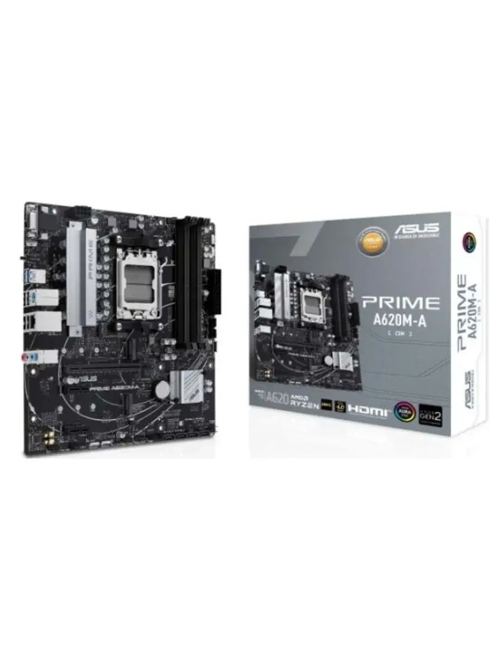 Материнская плата PRIME A620M-A-CSM AM5 Micro-ATX DDR5
