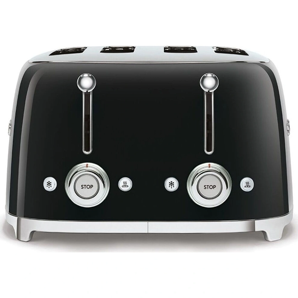 Тостер Smeg TSF03BLEU черный
