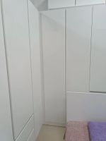 Шкаф угловой Мадера ШМУ белый