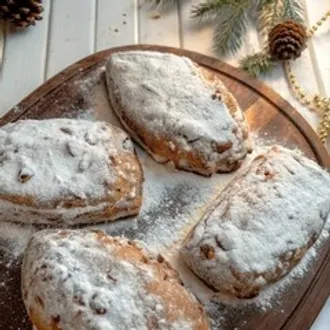 Штоллен (кекс) «Рождественский» / 450 гр
