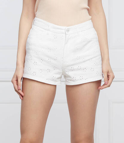 шорты claudia GUESS - белый(W2GD29 D4MW1)