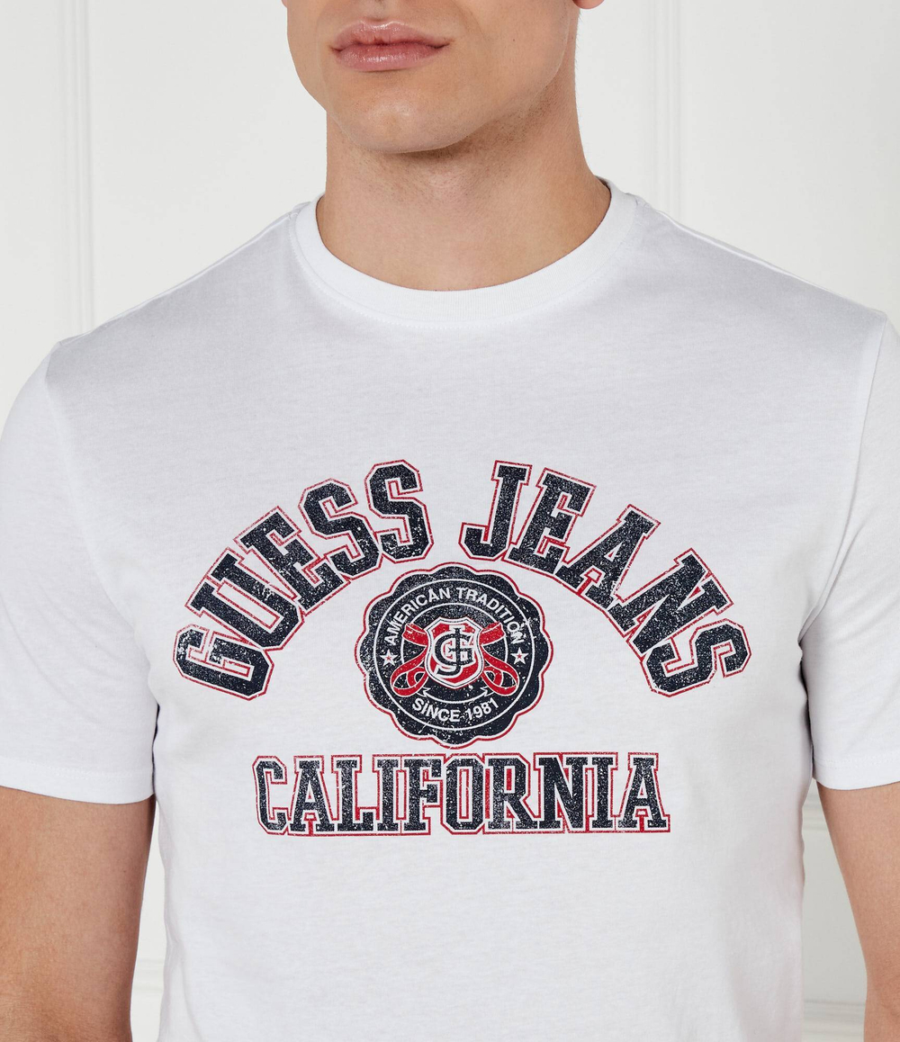 Футболка Guess Jeans - белый(M5RI80 K8HM0)