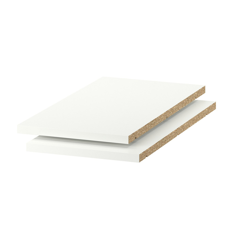 IKEA UTRUSTA  (ИКЕА УТРУСТА)  -  Полка - белая 30x60 см