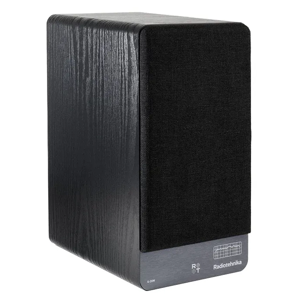 Radiotehnika S-20N Black Ash полочная профессиональная акустическая система (пара)