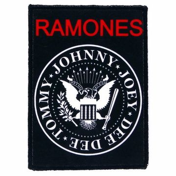 Нашивка Ramones лого (651)