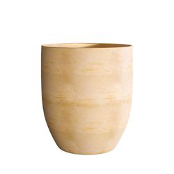Кашпо VASE3 LEMON CLAY D40 H45