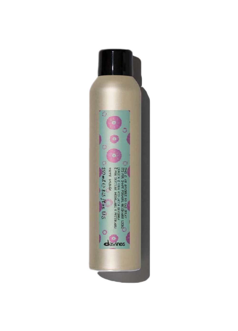 Davines Invisible No Gas Spray — лак без газа для укладки