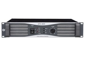 Show APS480E - Трансляционный усилитель мощности 480 Вт, 70/100 В