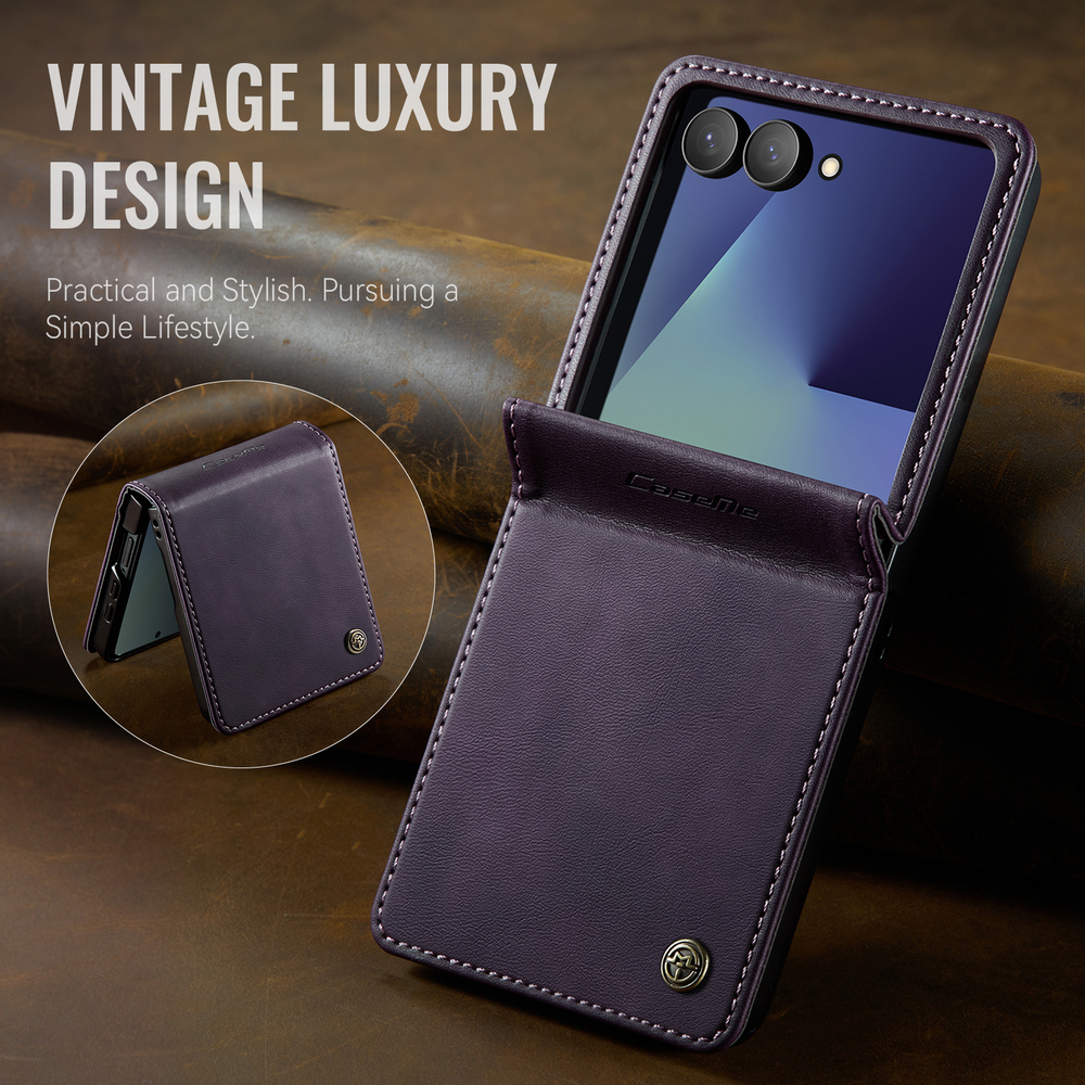 Чехол-книжка CaseMe RFiD Samsung Galaxy Z Flip 8