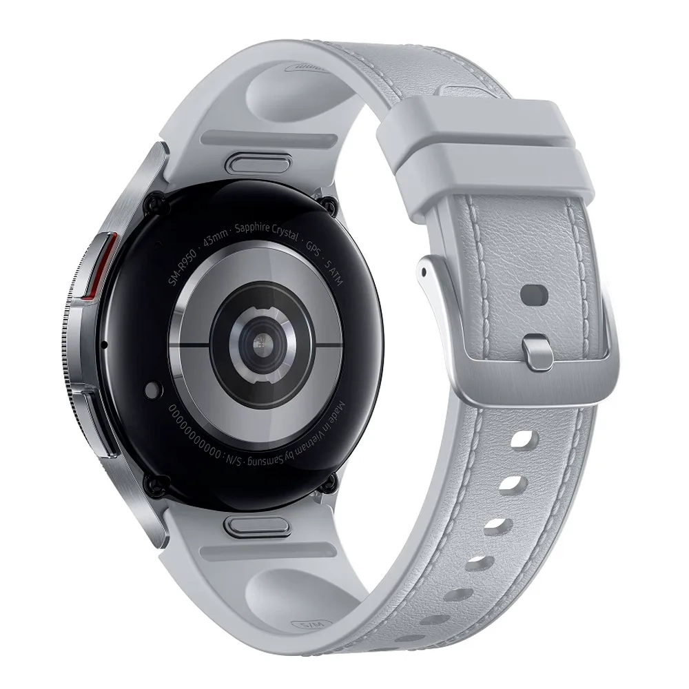 Умные часы Samsung Galaxy Watch 6 Classic 47mm Wi-Fi + Cellular, Silver (Серебристый)