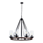Подвесная люстра Arte Lamp DALIM A7014SP-8BK, 8хE14