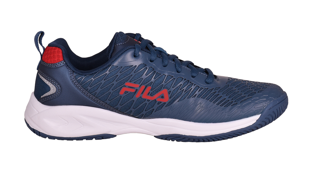 Женские Кроссовки теннисные Fila TPW Cross Court W - небесный