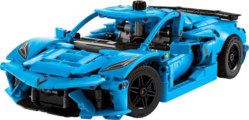 Конструктор LEGO Technic 42217 Chevrolet Corvette Stingray Синий