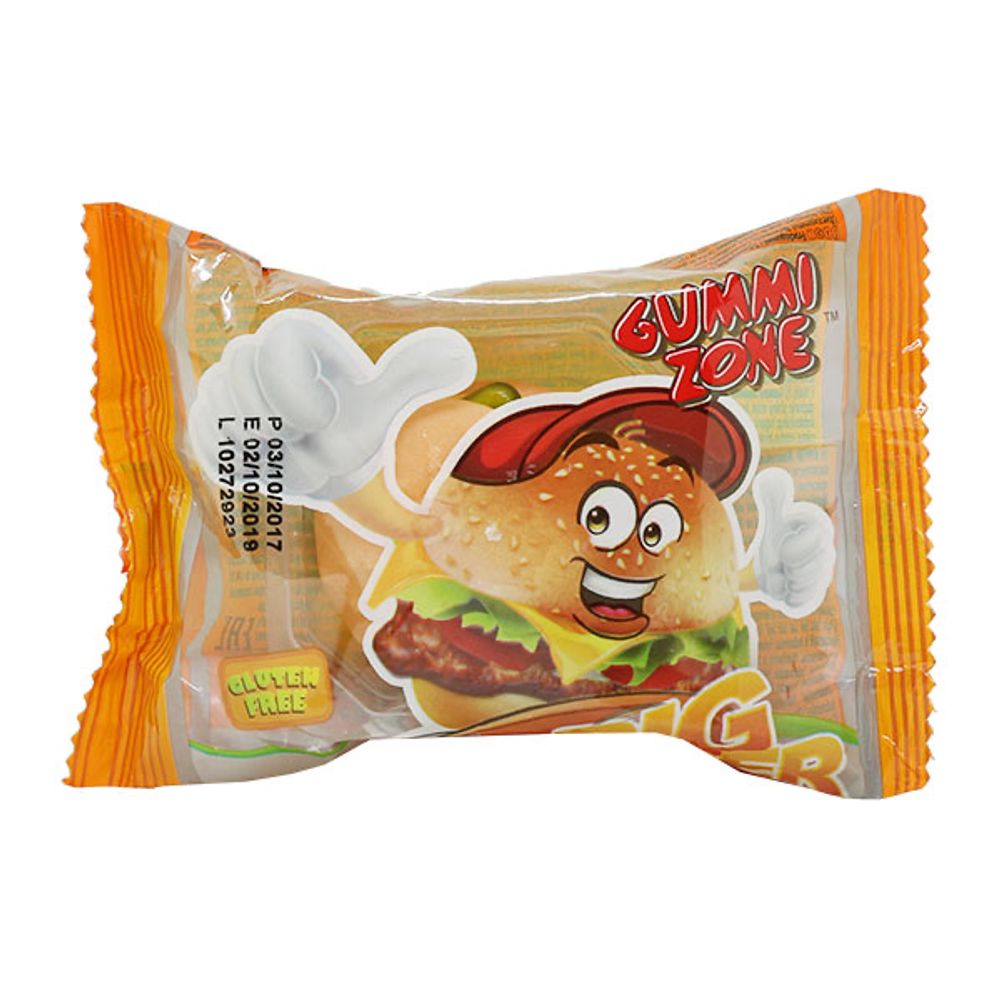Жевательный Мармелад Big Burger 28гр