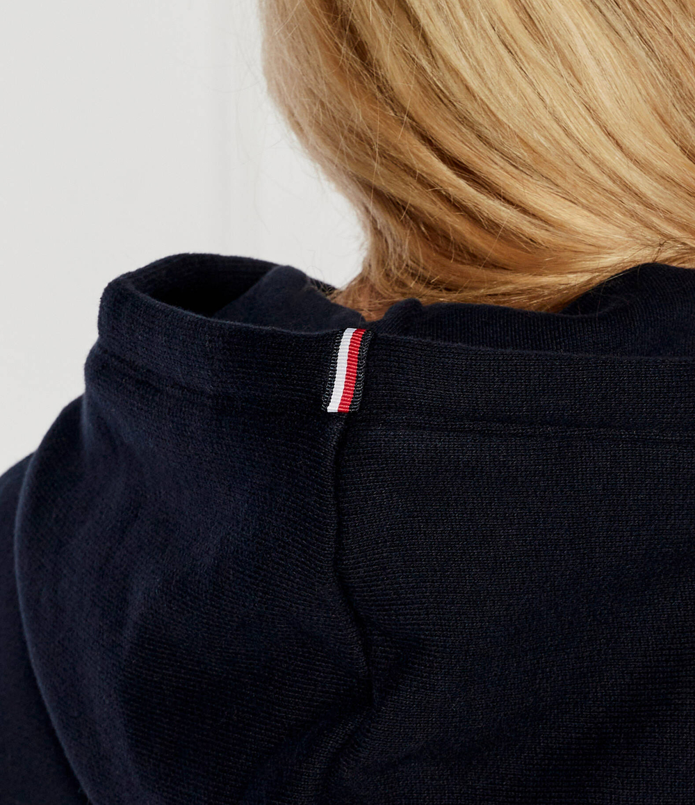 Худи MINI CORP LOGO Tommy Hilfiger - темно-синий(WW0WW40274)