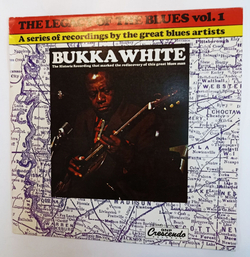 Винтажная виниловая пластинка LP Bukka White The Legacy Of The Blues Vol.1 (Польша 1976)