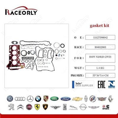 Комплект прокладок и сальников BMW F10, N20