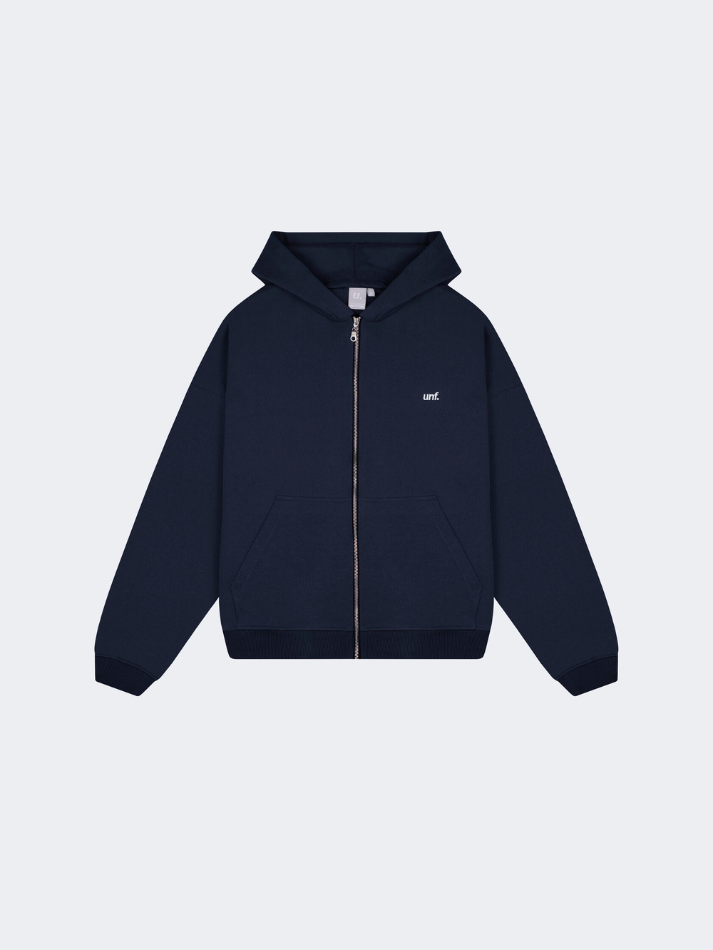 Худи UNIFORM Heavy Zip unf. темно-синий