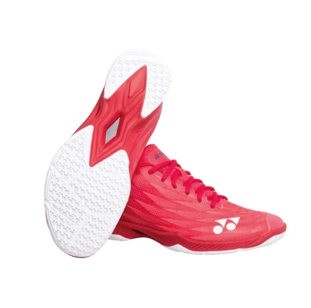 Мужские кроссовки для сквоша/бадминтона Yonex Power Cushion Aerus Z - ruby red