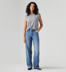 Джинсы женские LEVI'S BAGGY DAD HEAVY CHECK