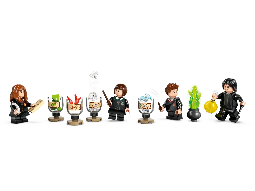 Конструктор LEGO Harry Potter 76431 Замок Хогвартс: Урок зельеварения