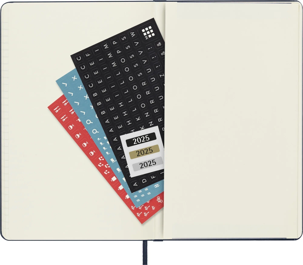 Ежедневник Moleskine (DHB2012DC3) Classic Large 130х210мм 400стр. синий сапфир