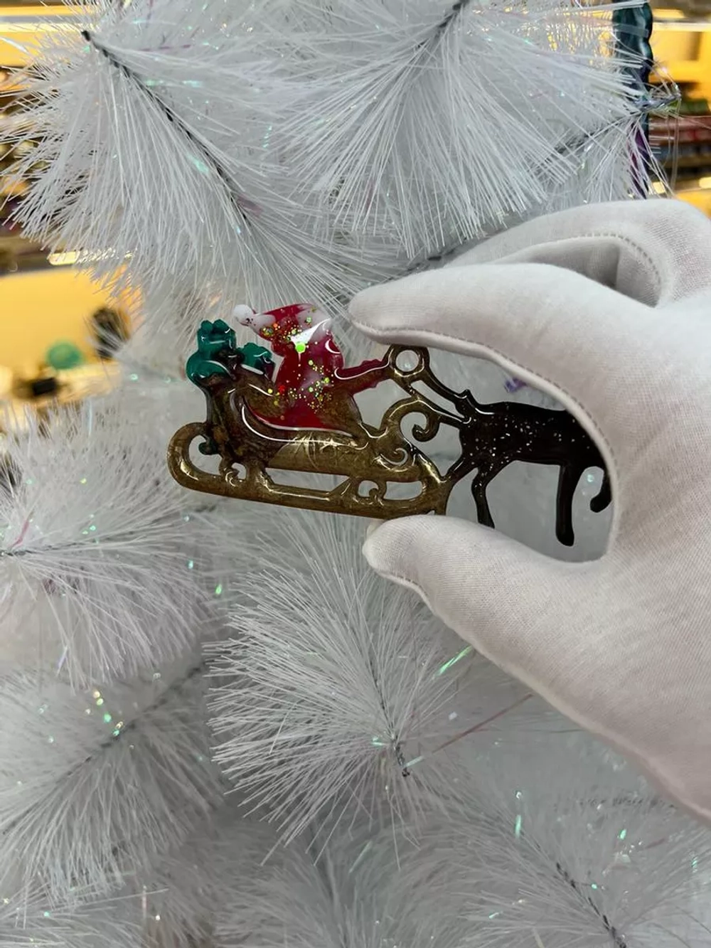 Молд Новогодняя игрушка