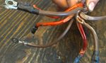 Проводка альтернатора TSS SGW 4000EH/Alternator wiring