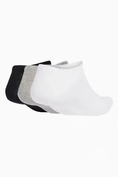Носки adidas Trefoil Liner 3 Pairs - многоцветный