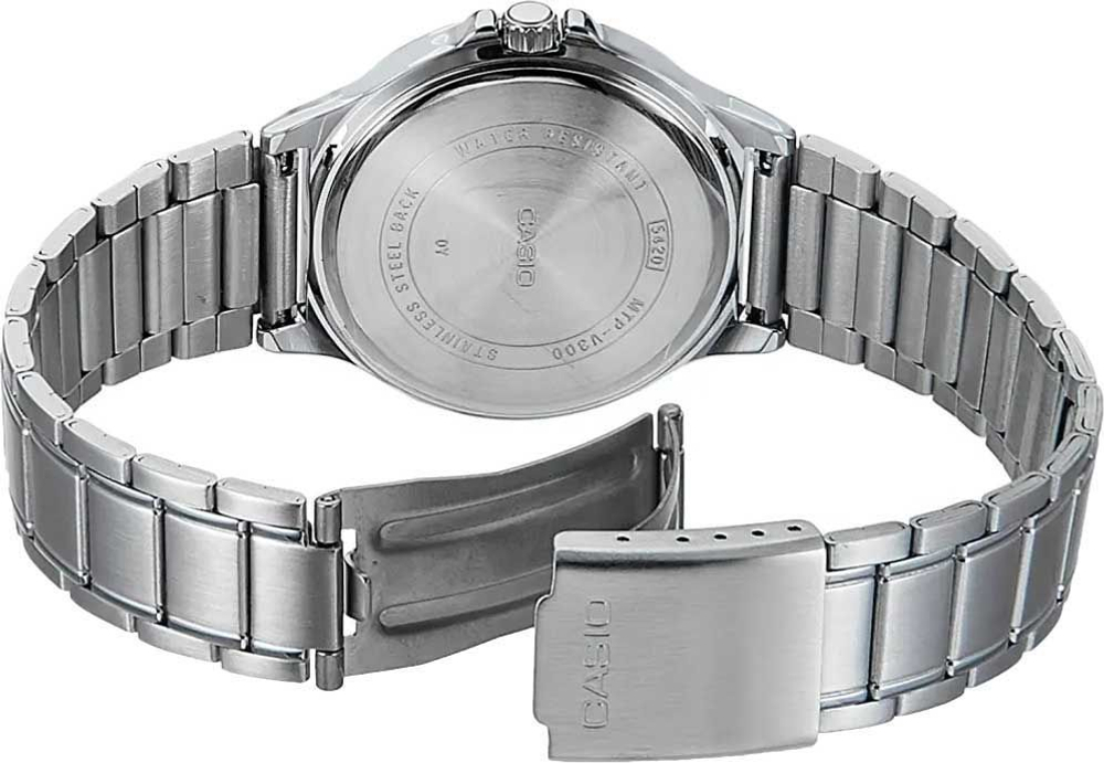 Мужские наручные часы Casio MTP-V300D-1A2