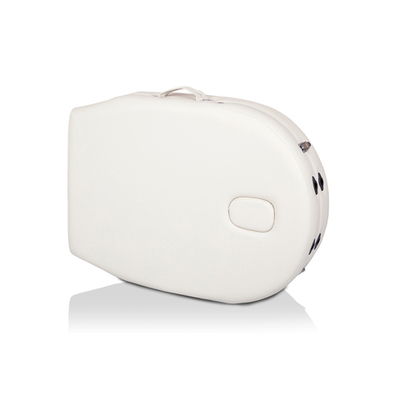 Массажный складной стол Mizomed Premium Oval 2 крем, черный