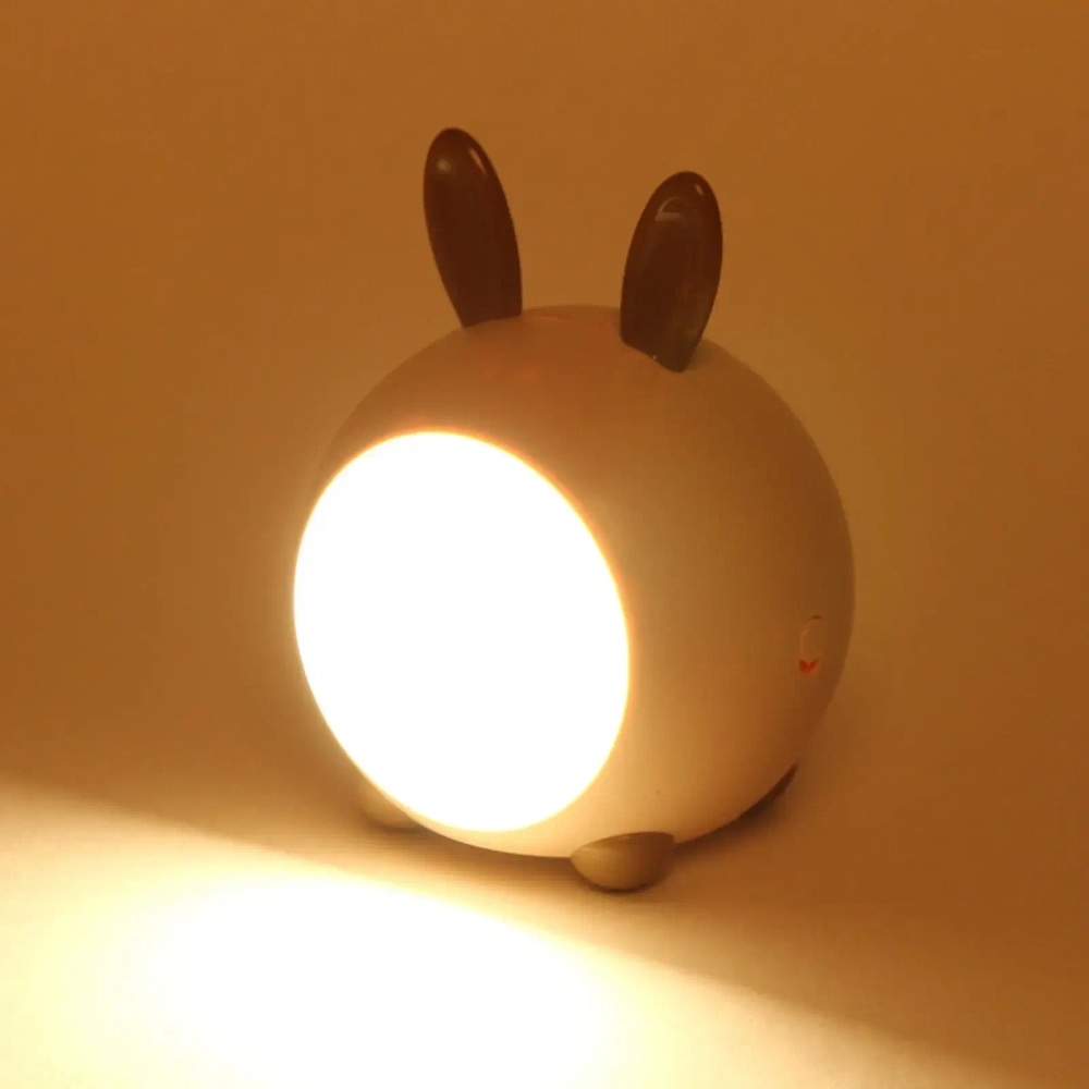 Светильник «Marmalade-Cute rabbit» LED цвет бежевый