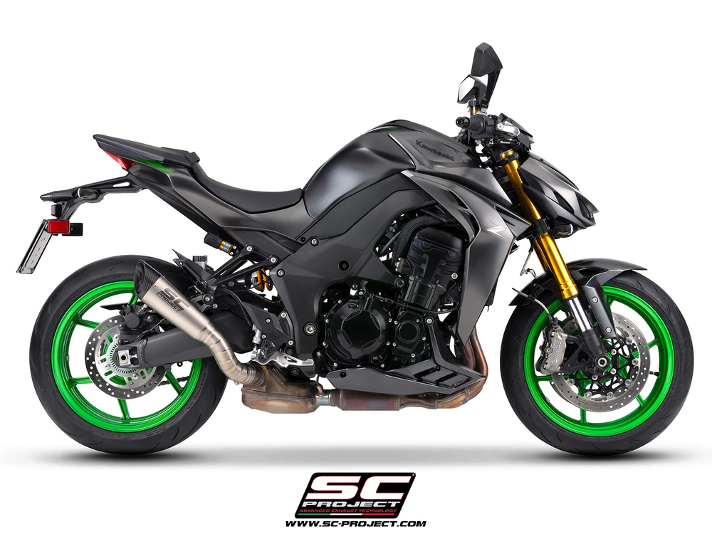Выхлоп SC-Project S1 titanium