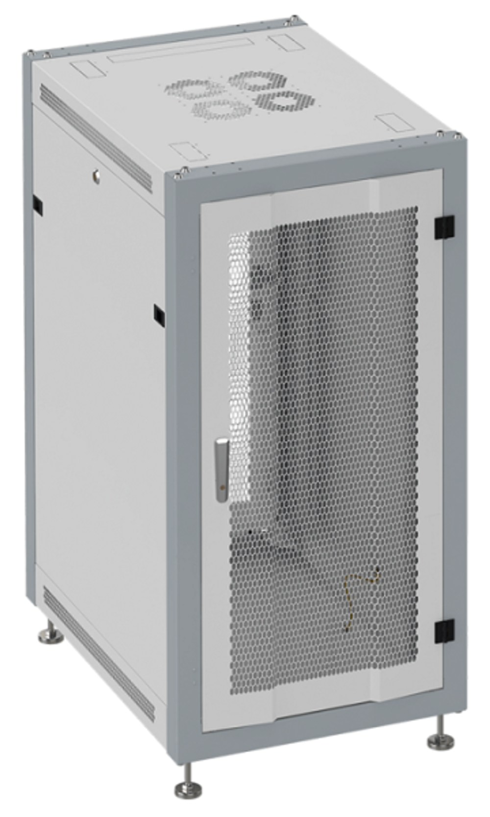 Шкаф напольный 19", 22U SYSMATRIX SL 6822.733