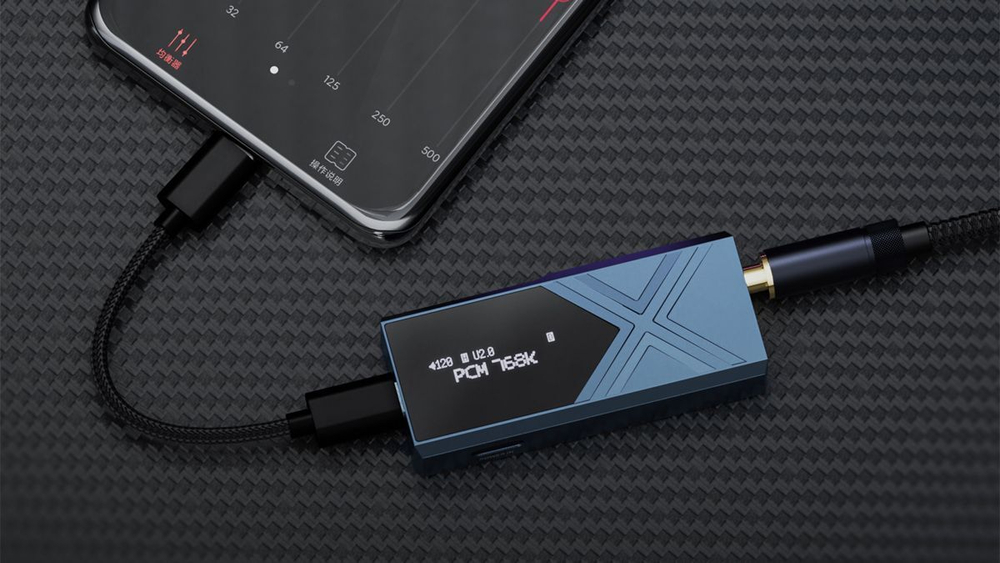 Усилитель для наушников FIIO KA17 (F3101K)