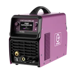 OSA START technoMIG 220 Сварочный полуавтомат 2W220T — полупрофессиональный сварочный полуавтомат для монтажников, 220 А, 220 В