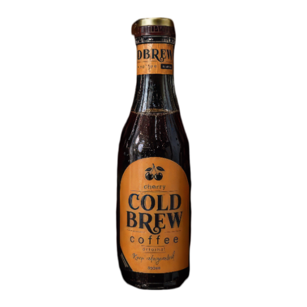 Кофе Cold brew Caucasus вишня 250мл