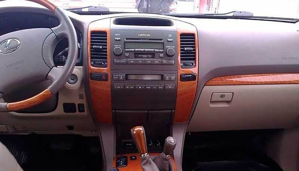 Topway TS18 2+32GB 8 ядер для Toyota Land Cruiser Prado 3, Lexus GX 470 2004-2009