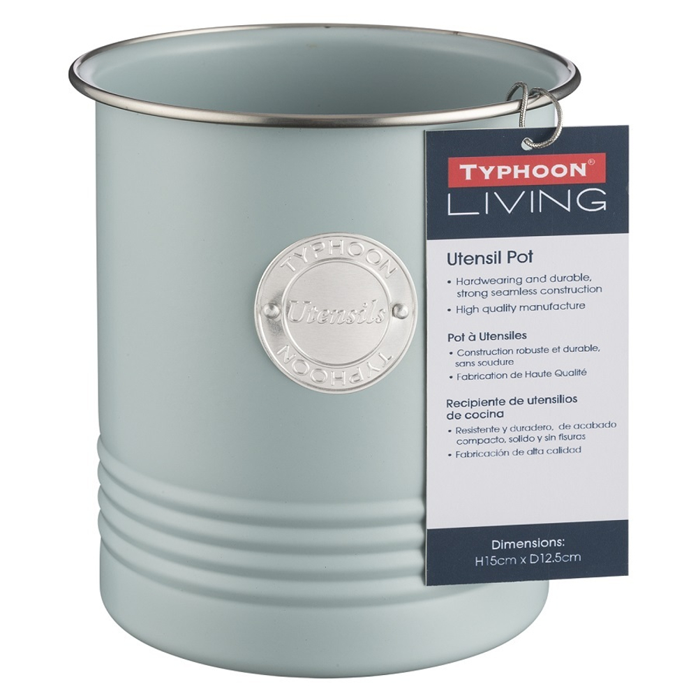 Емкость кухонная living голубая 15х12,5 см