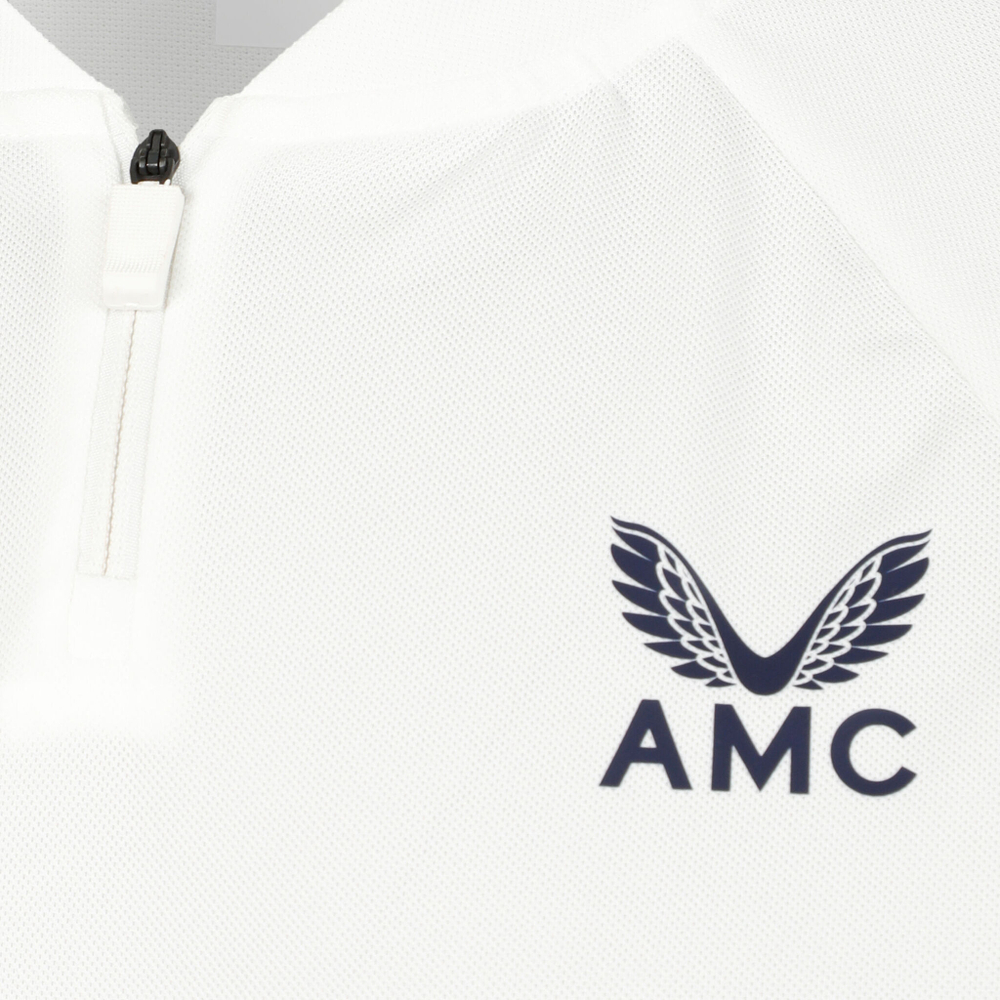 Мужское теннисное поло Castore Technical Polo Men - White