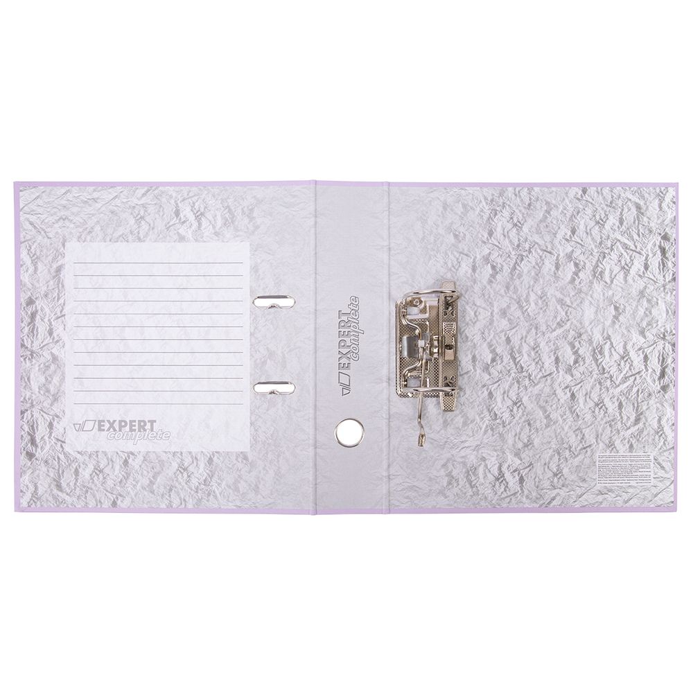 Регистратор Pastel 75 мм, 10 шт, Classic Lite A4 арочный механизм, лиловый EC1026217, Expert Complete
