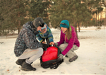 Газовый гриль O-GRILL 700T Red