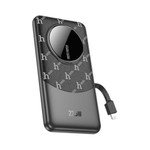 Портативный аккумулятор Hoco Q29, Nobility, 10000mAh, PD20W, QC3.0, Черный