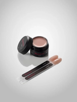 Gemstone Гель моделирующий Hema free, 15 мл Light Бежево-розовый (теплый)