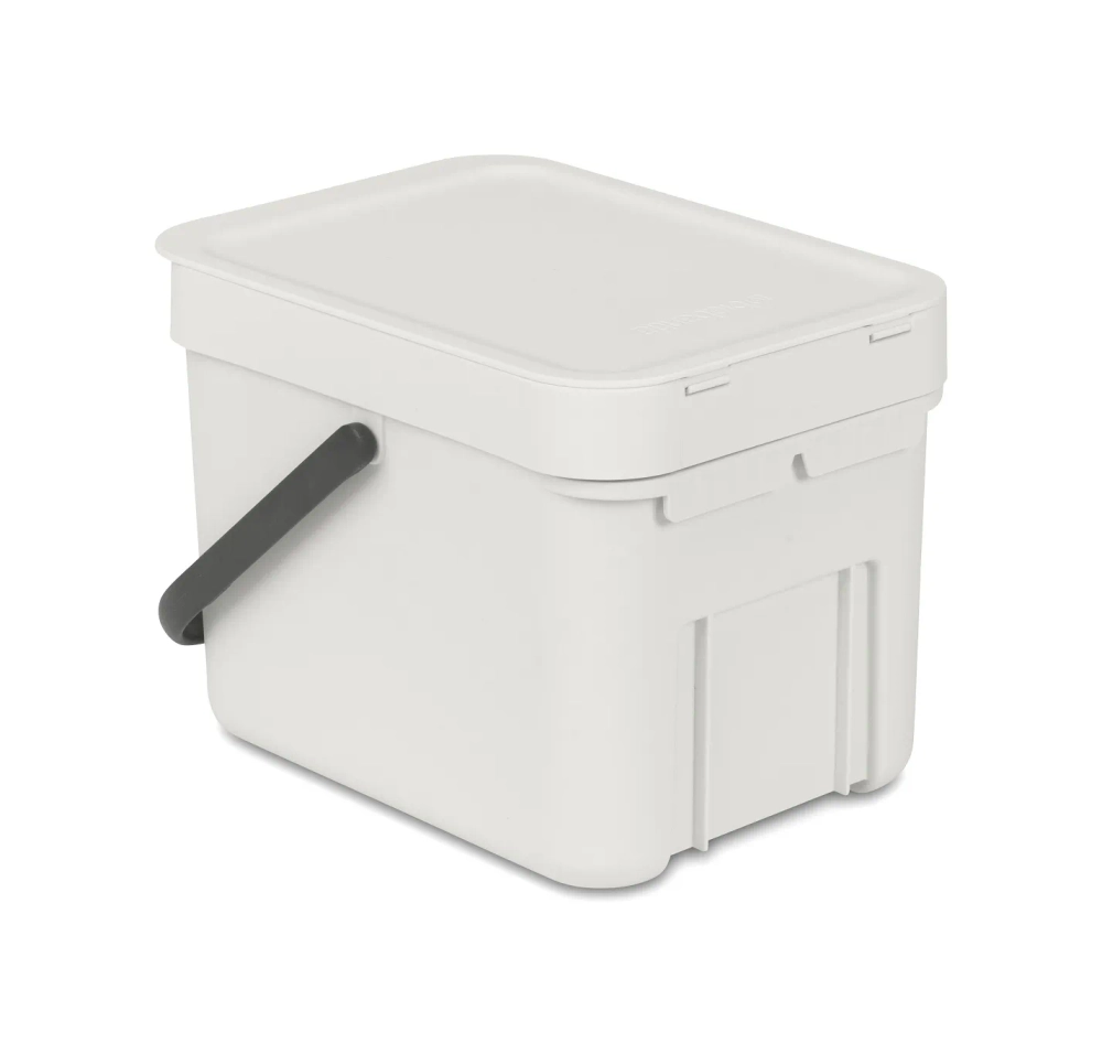 Brabantia Контейнер для сортировки мусора Sort & Go 6л, серый 213267