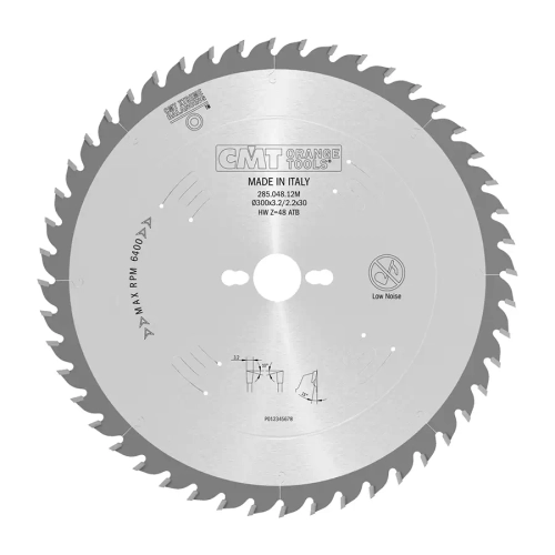 Диск пильный 300x30x3,2/2,2 мм Z=48 CMT 285.048.12M