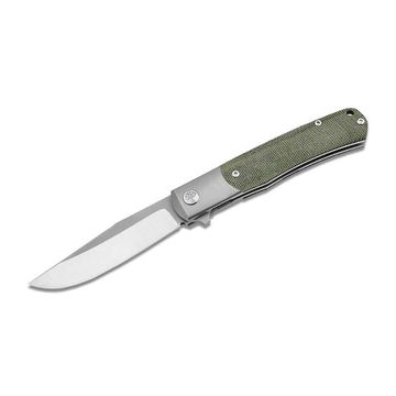 Нож Boker 112943 TRPPR Micarta с клинком из стали CPM-Magnacut, рукоять Micarta / титан