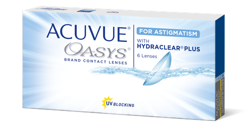 ACUVUE OASYS for ASTIGMATISM with HYDRACLEAR® PLUS (6 линз) +3,5
