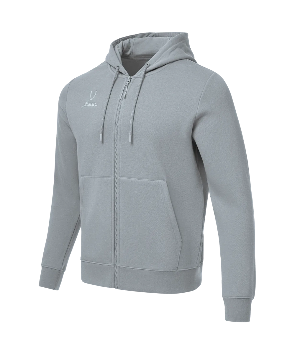 Худи JÖGEL ESSENTIAL Fleece Zip Hoodie, серый